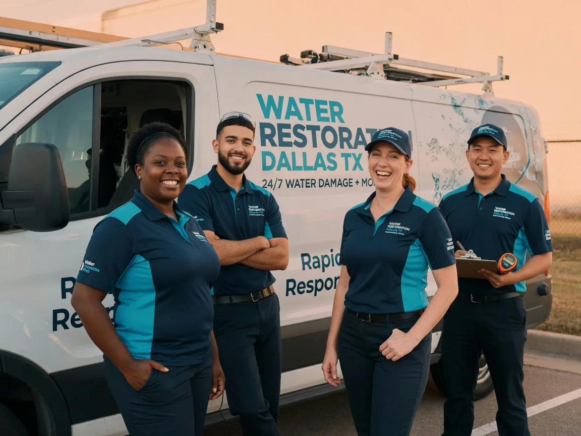 Emergency Water Damage Restoration company in Claude, TX