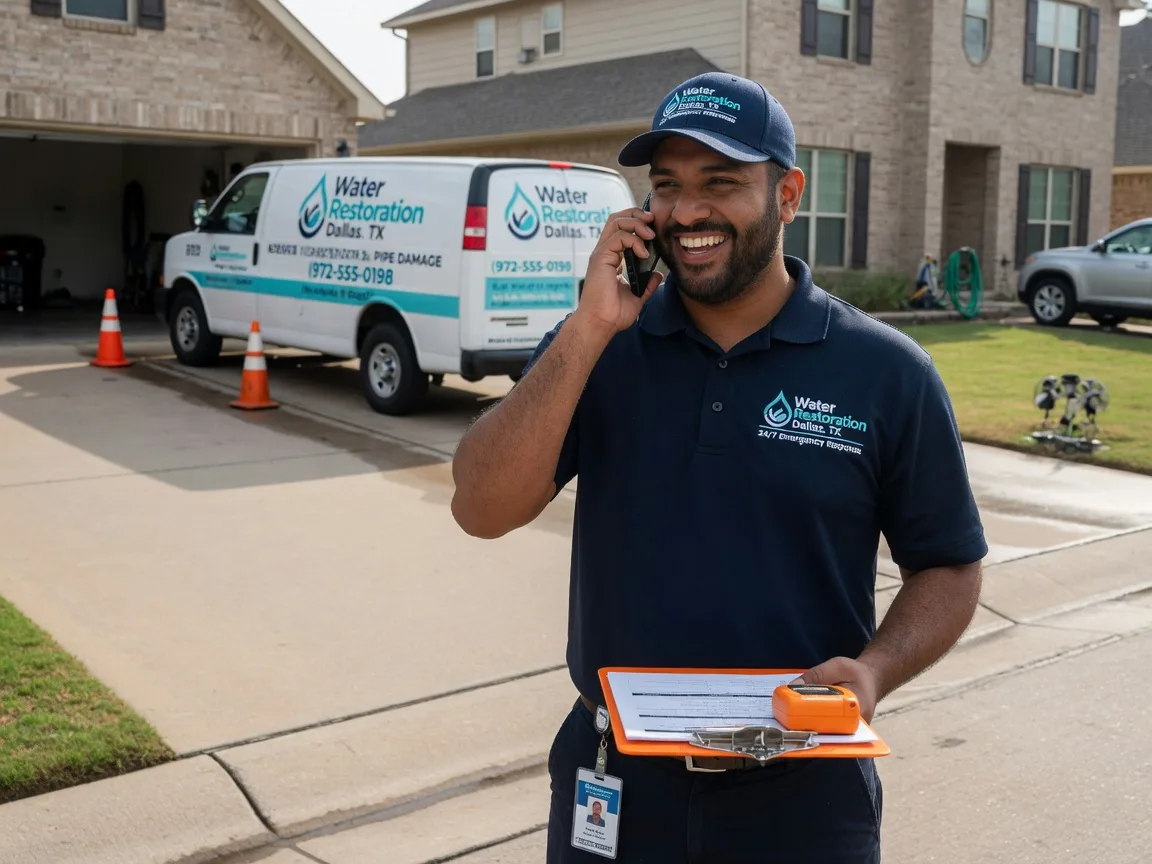 Emergency Water Damage Restoration Claude, TX FAQs