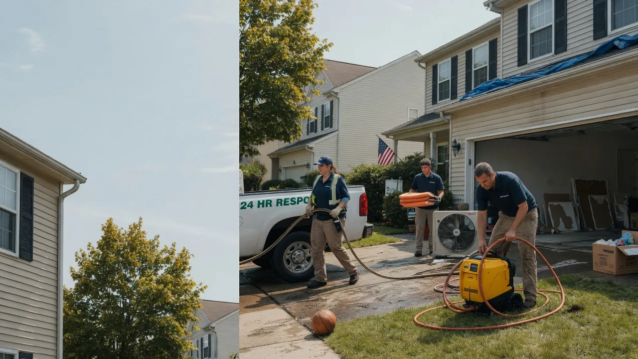 Emergency Water Damage Restoration in Claude, TX near me